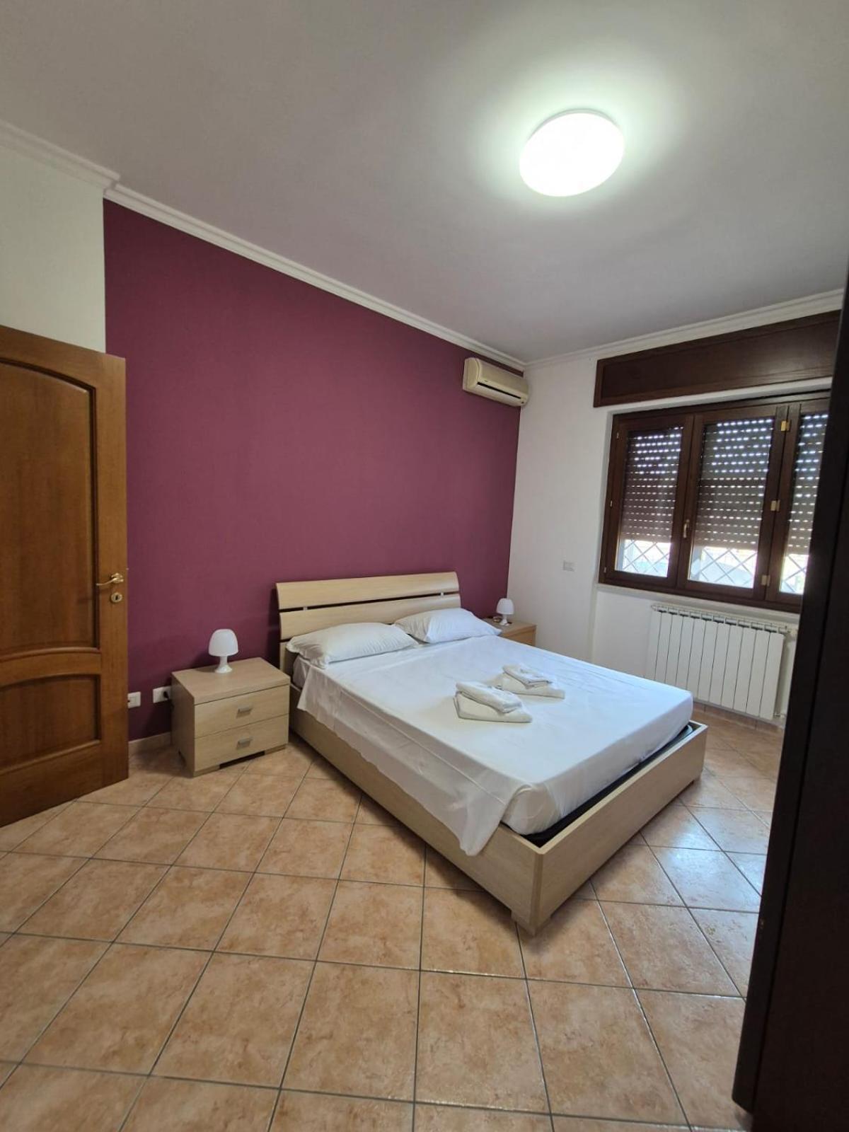 Madi House Leilighet Fiumicino Eksteriør bilde