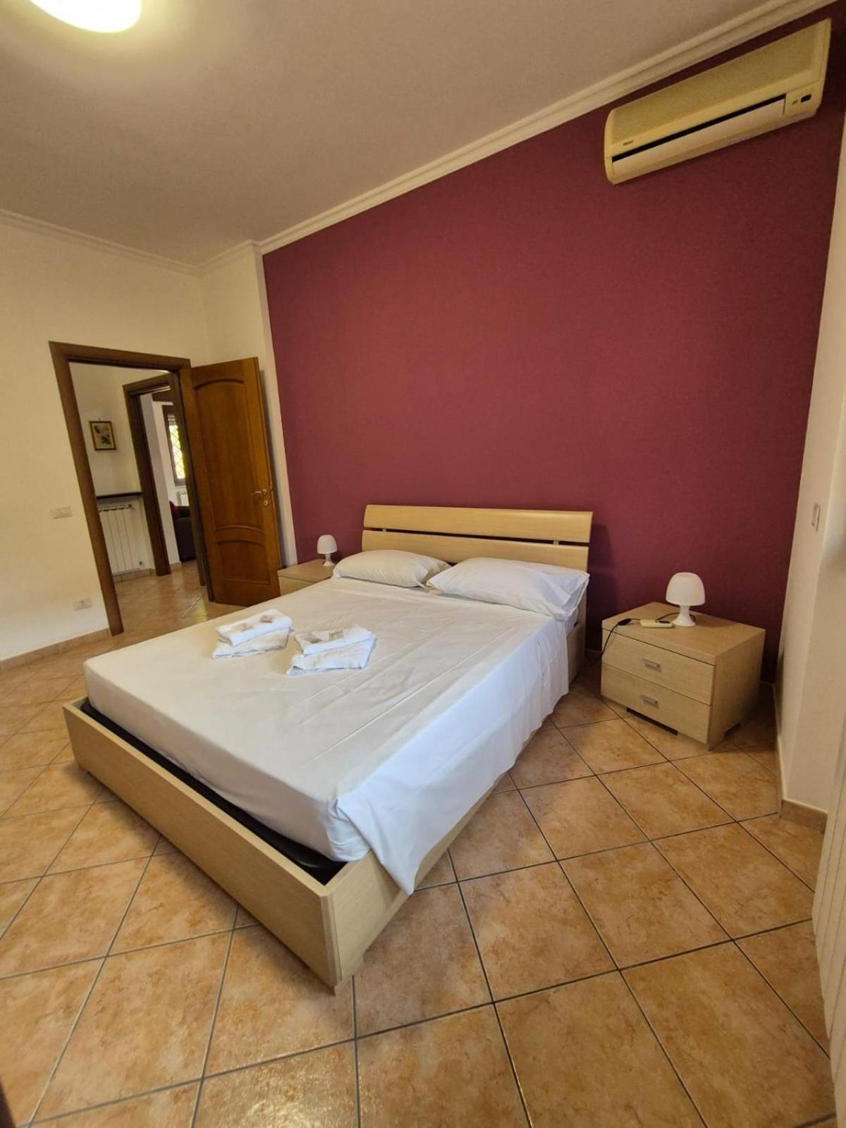 Madi House Leilighet Fiumicino Eksteriør bilde