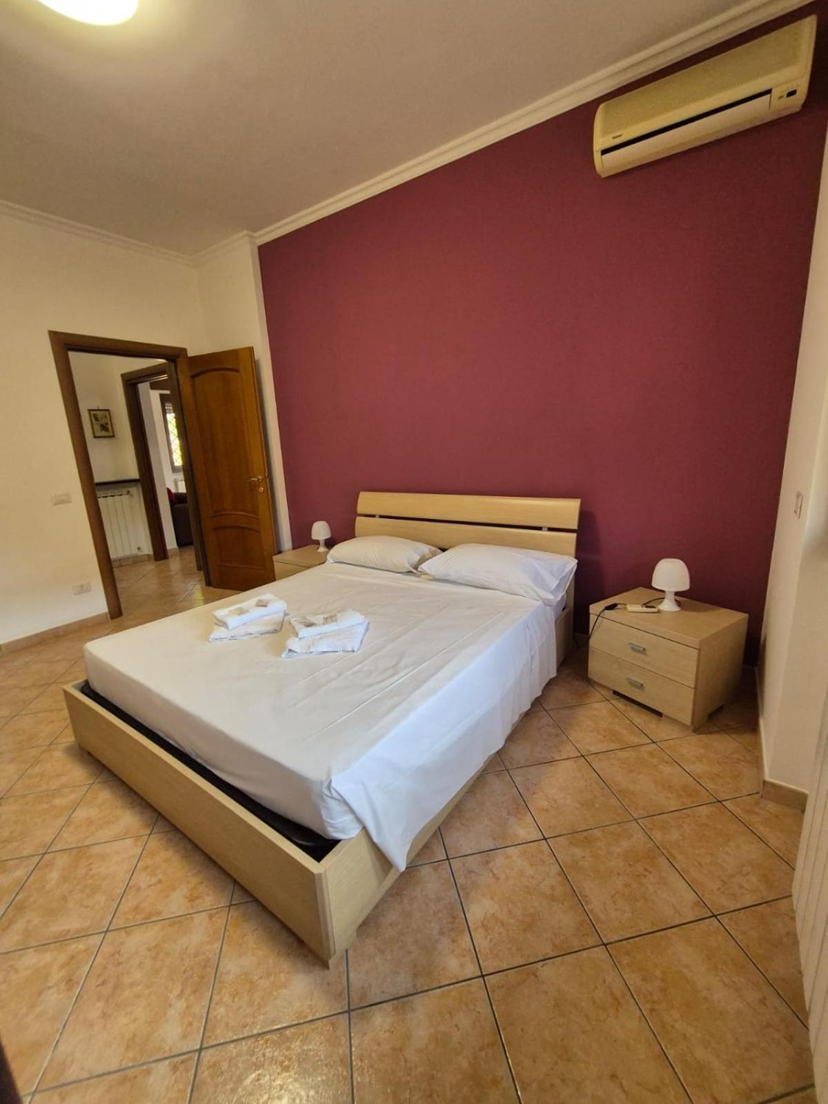 Madi House Leilighet Fiumicino Eksteriør bilde